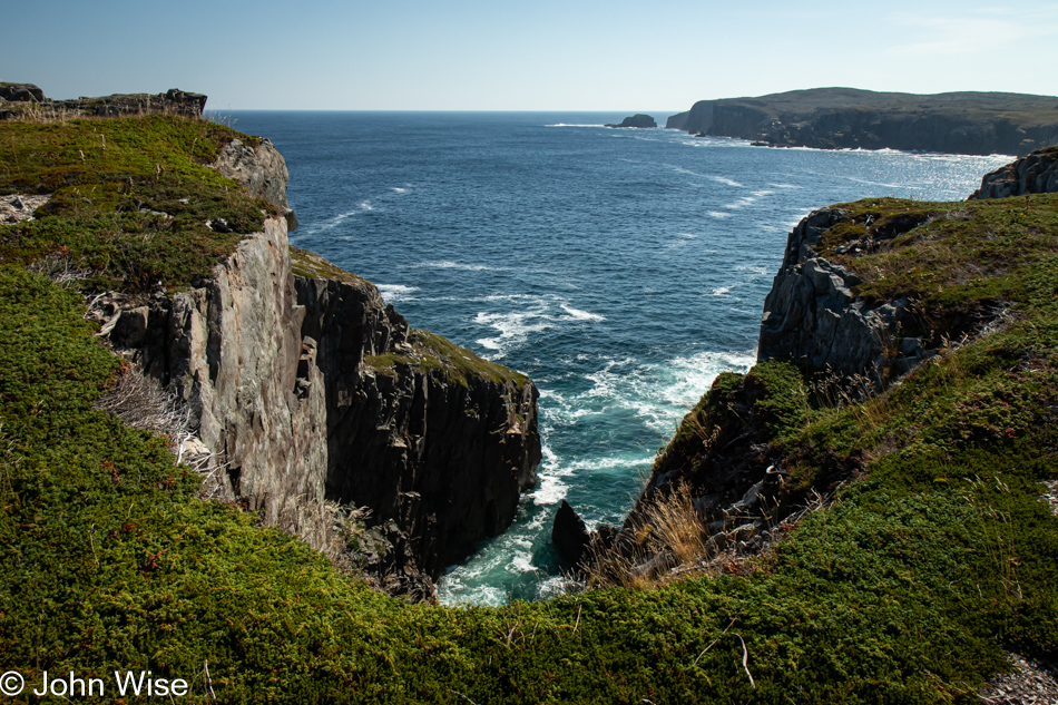 Chimney Rock UNESCO Geo Site in Bonavista, Newfoundland, Canada