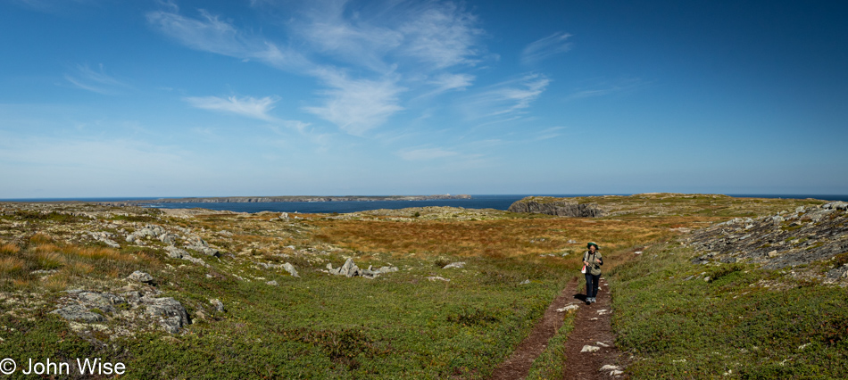 Chimney Rock UNESCO Geo Site in Bonavista, Newfoundland, Canada