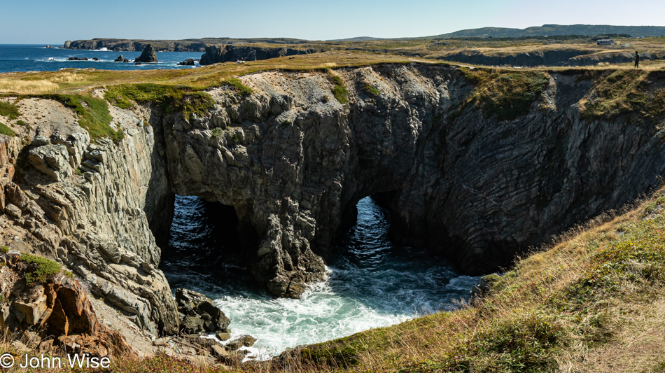 Dungeon Provincial Park in Bonavista, Newfoundland, Canada