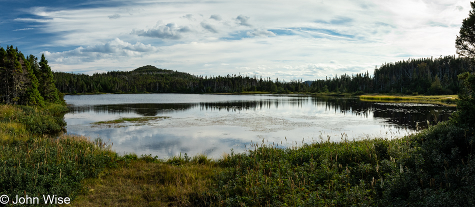 Skerwink Trail in Port Rexton, Newfoundland, Canada