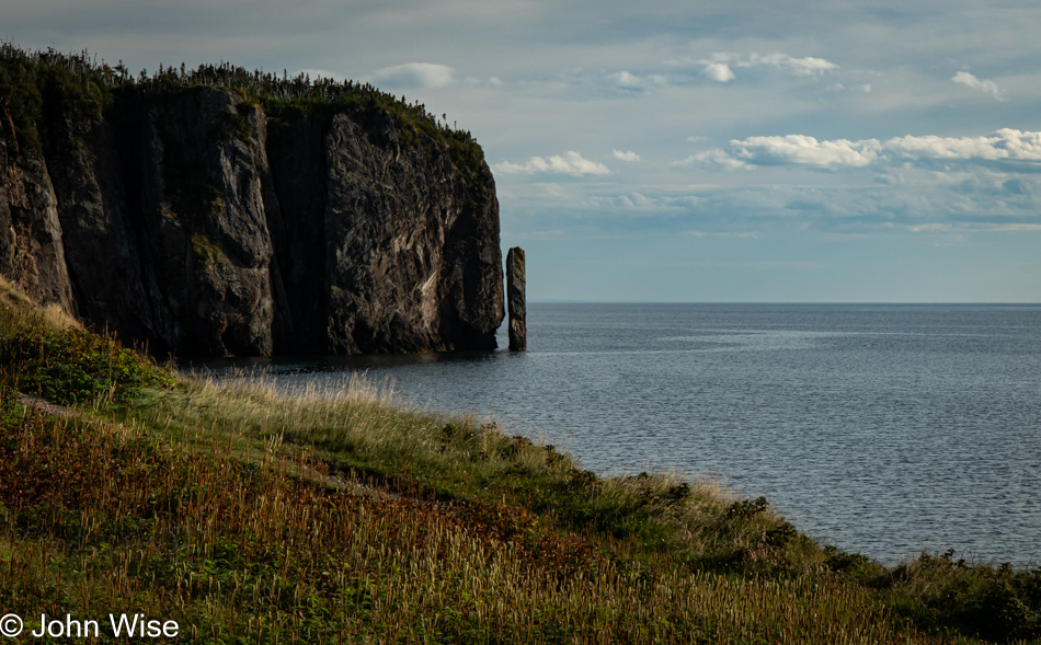 Skerwink Trail in Port Rexton, Newfoundland, Canada