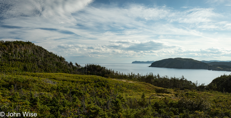 Skerwink Trail in Port Rexton, Newfoundland, Canada