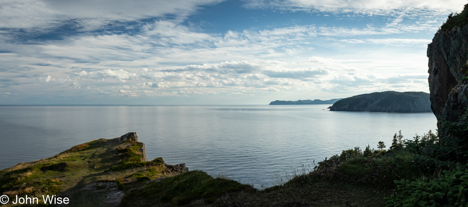 Skerwink Trail in Port Rexton, Newfoundland, Canada