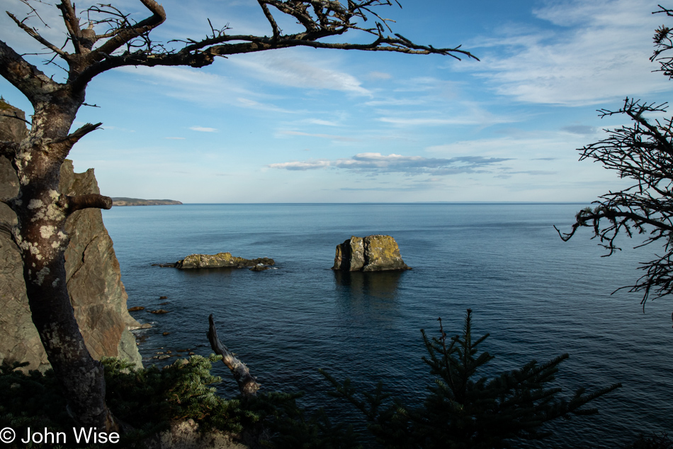 Skerwink Trail in Port Rexton, Newfoundland, Canada