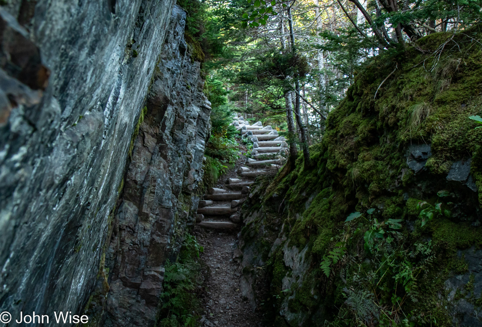 Skerwink Trail in Port Rexton, Newfoundland, Canada