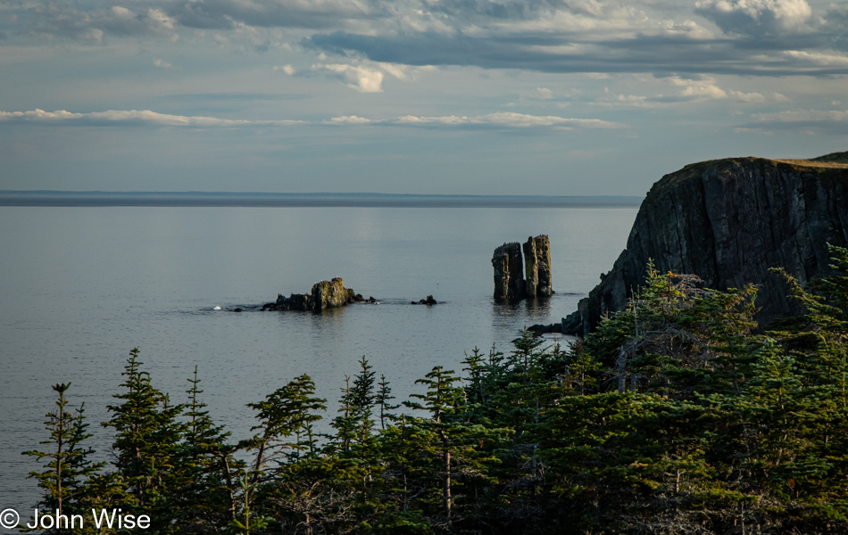 Skerwink Trail in Port Rexton, Newfoundland, Canada