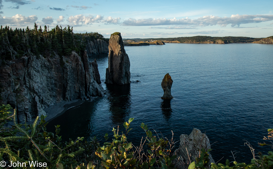 Skerwink Trail in Port Rexton, Newfoundland, Canada