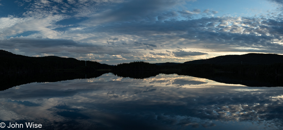 Baileys Pond near Lockston, Newfoundland, Canada