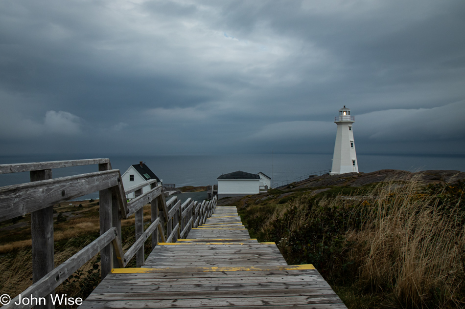 Cape Spear Lighthouse, Newfoundland, Canada