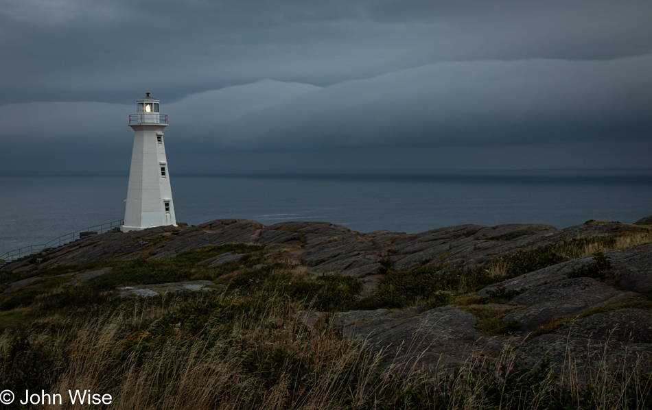 Cape Spear Lighthouse, Newfoundland, Canada