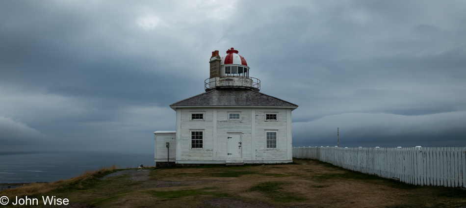 Cape Spear Historic Lighthouse, Newfoundland, Canada