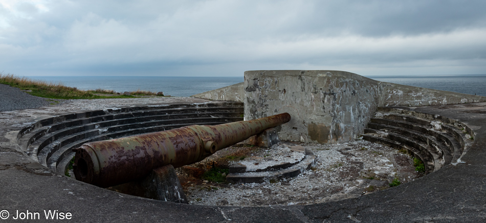 Cape Spear Battery, Newfoundland, Canada