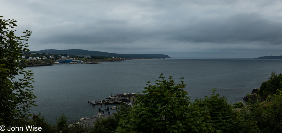 View from Irish Loop Coffee House Witless Bay, Newfoundland, Canada