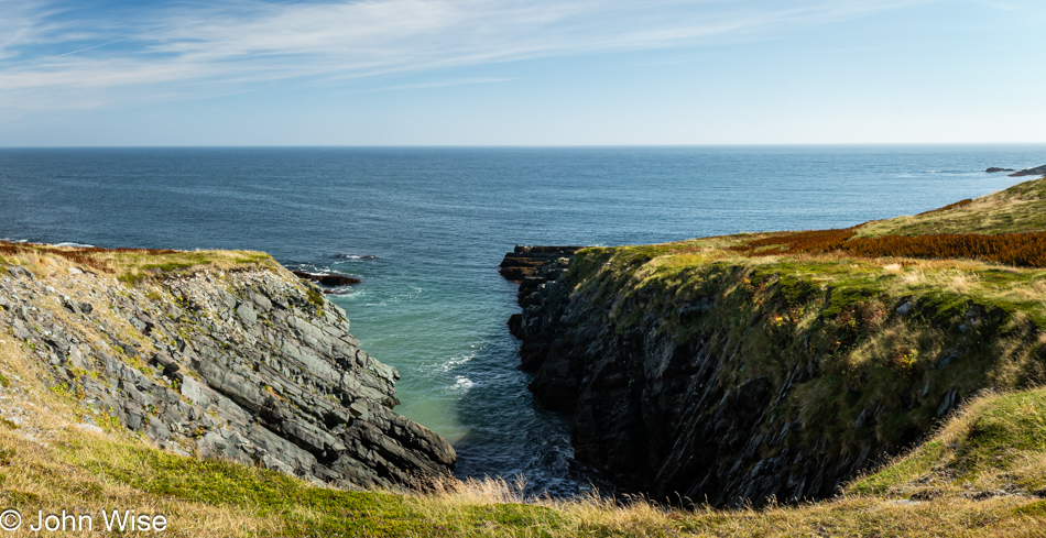 Mistaken Point UNESCO World Heritage Site, Newfoundland, Canada 