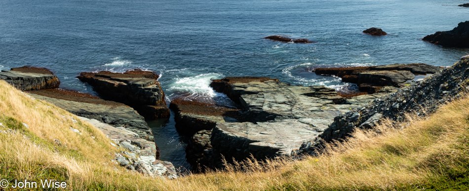 Mistaken Point UNESCO World Heritage Site, Newfoundland, Canada 