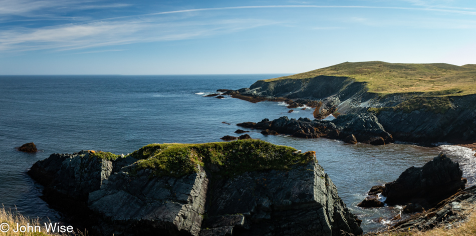 Mistaken Point UNESCO World Heritage Site, Newfoundland, Canada 