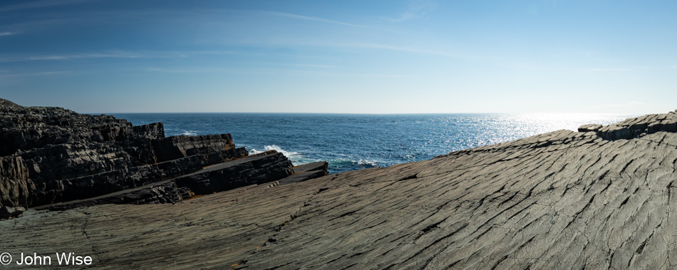 Mistaken Point UNESCO World Heritage Site, Newfoundland, Canada 