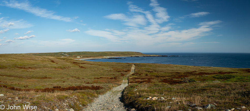 Mistaken Point UNESCO World Heritage Site, Newfoundland, Canada 