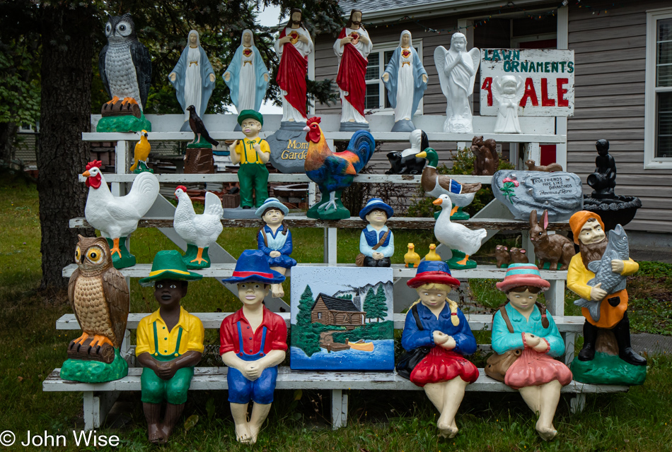 Roadside in Kelligrews, Newfoundland, Canada