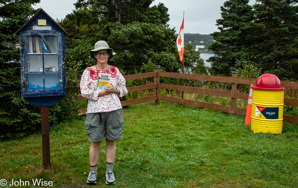 Caroline Wise in Dildo, Newfoundland, Canada