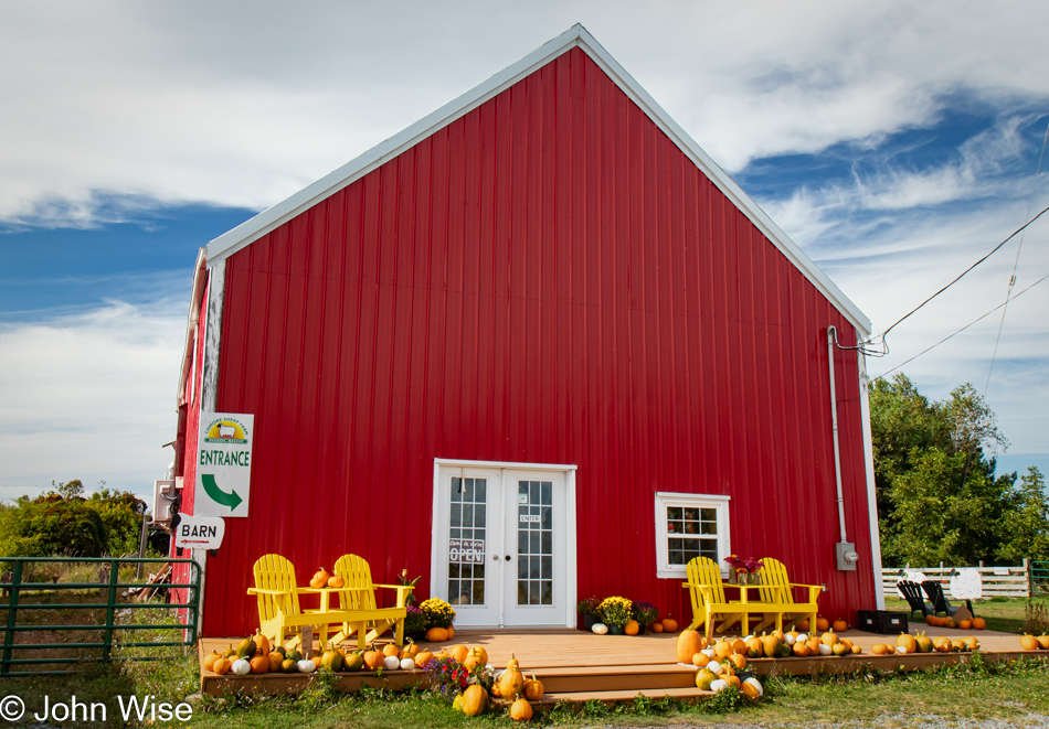 Lismore Sheep Farm in River John, Nova Scotia, Canada