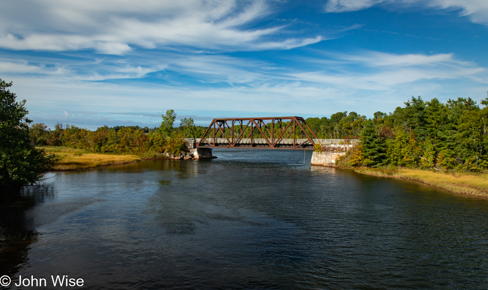 Waughs River near Tatamagouche, Nova Scotia, Canada