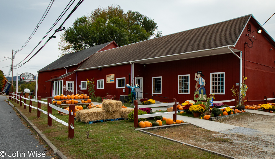 The Apple Barn & Country Bake Shop in Bennington, Vermont