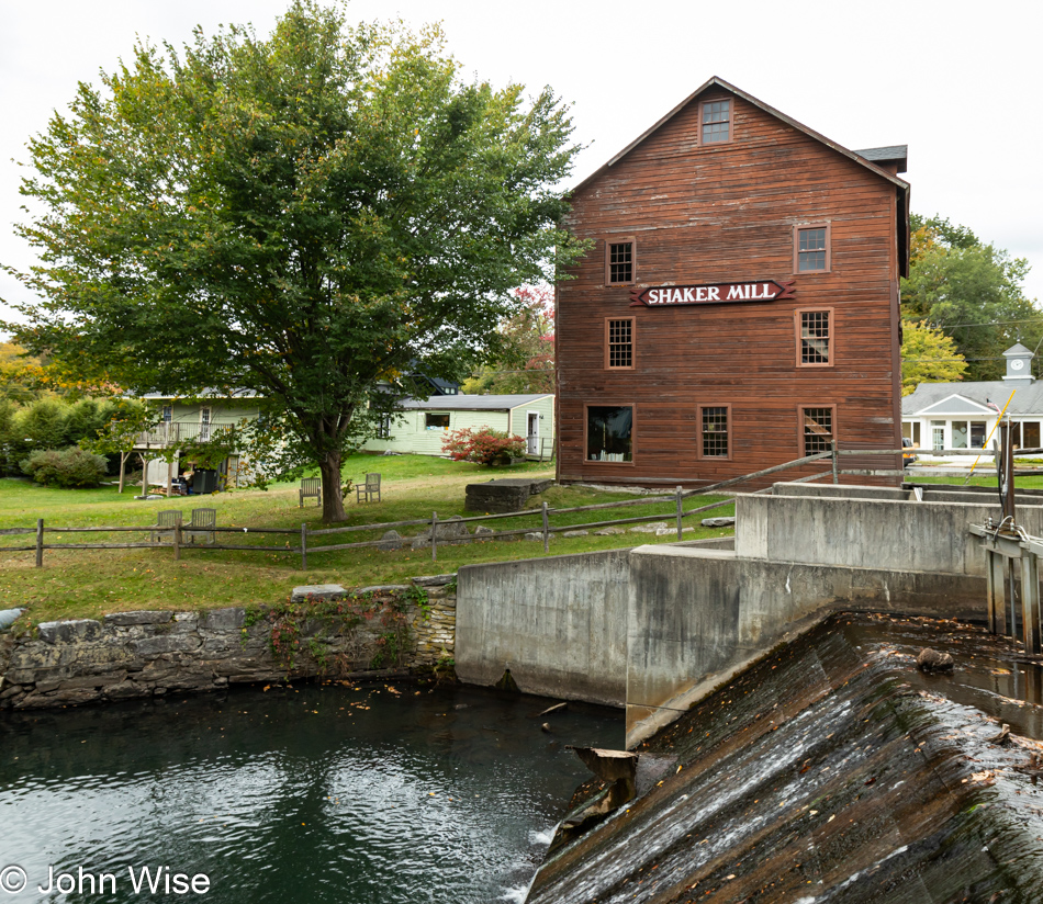 Shaker Mill in West Stockbridge, Massachusetts