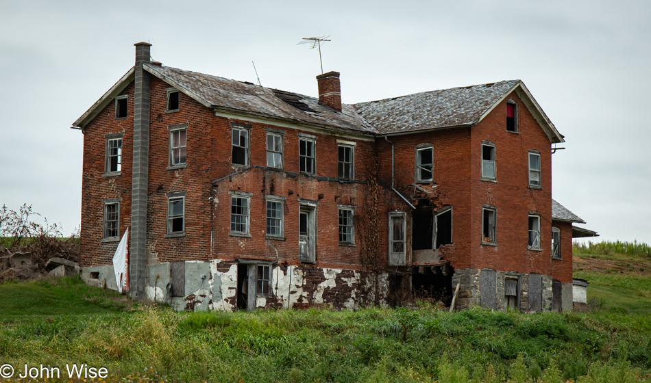 On JPM Road T476 in Lewisburg, Pennsylvania