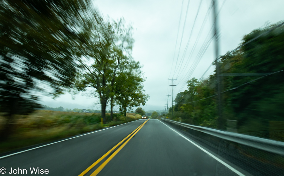 Somewhere in Pennsylvania between Rebersburg and Mapleton, Pennsylvania