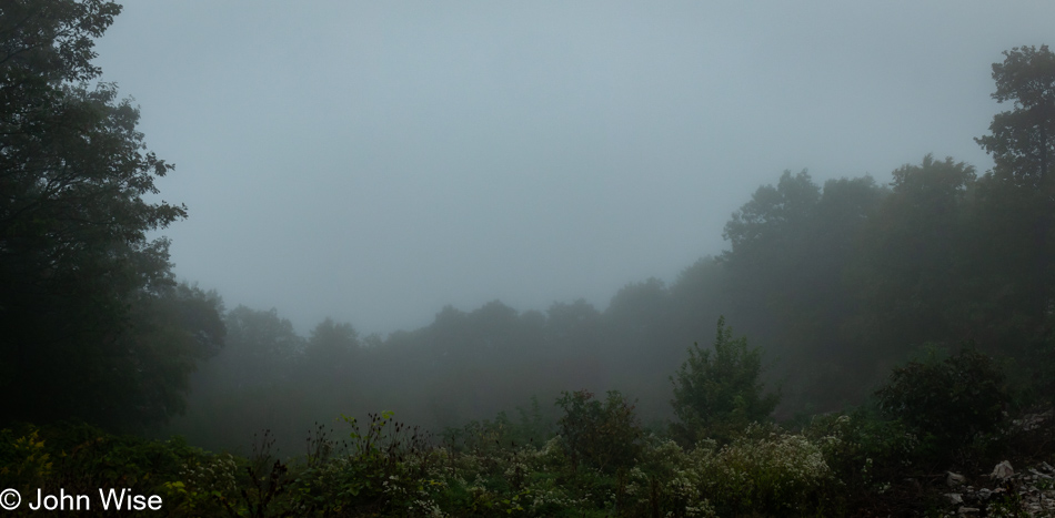 Jo Hays Vista in Rothrock State Forest Pine Grove Mills, Pennsylvania