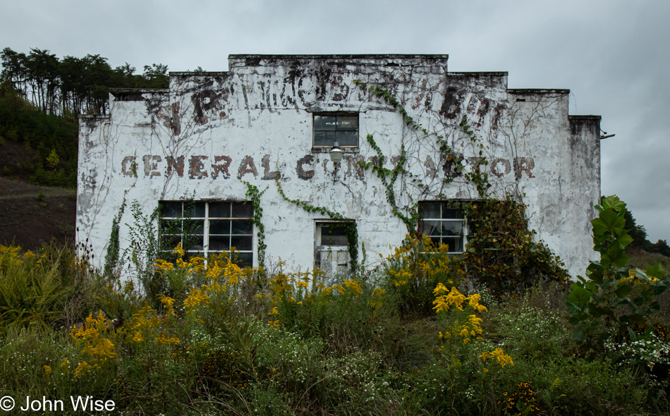 General Contractor ruin in Burlington, West Virginia