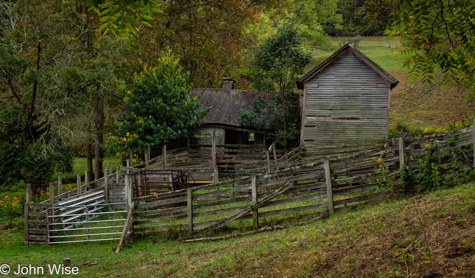 Georgetown Road in Walkersville, West Virginia