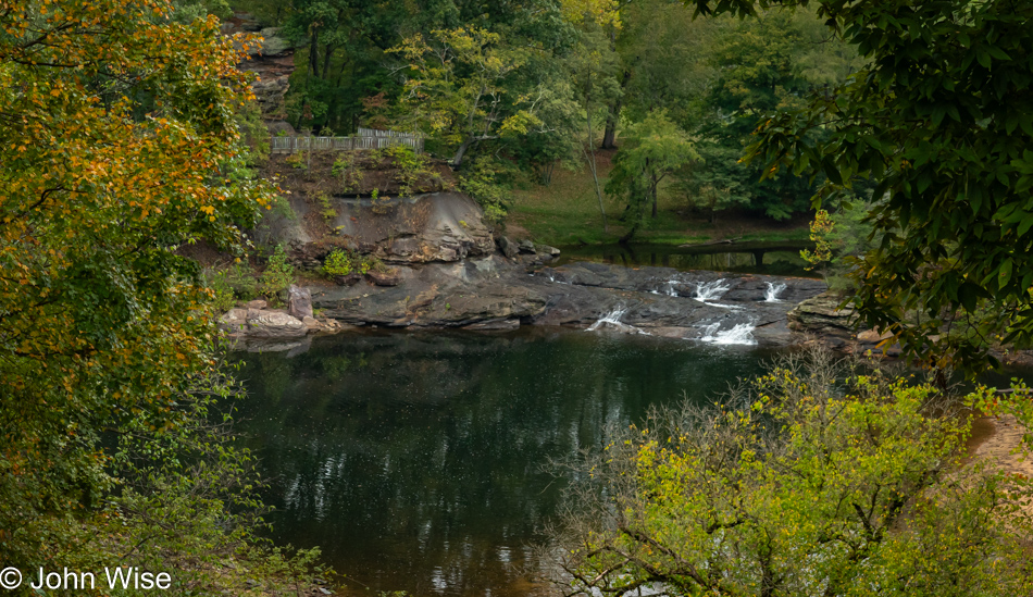 Falls Mill Overlook in Napier, West Virginia