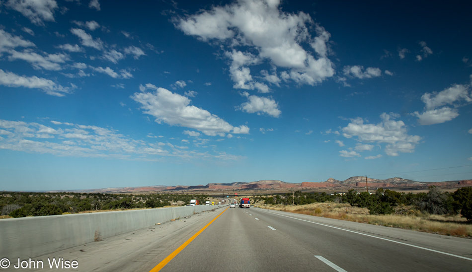 Interstate 40 in New Mexico