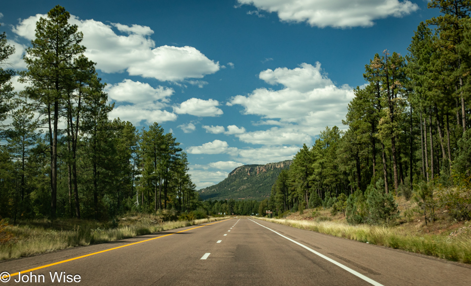 Near Payson, Arizona