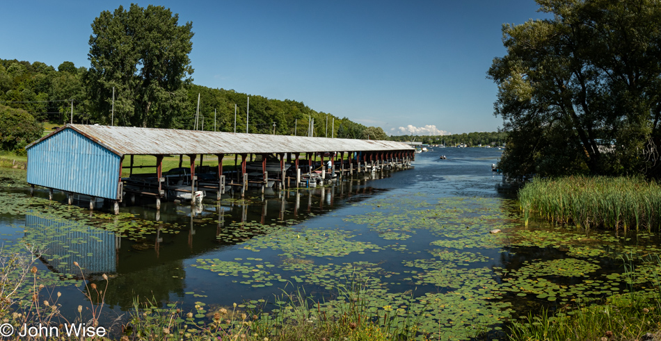 Harbor's End Marina in Henderson, New York