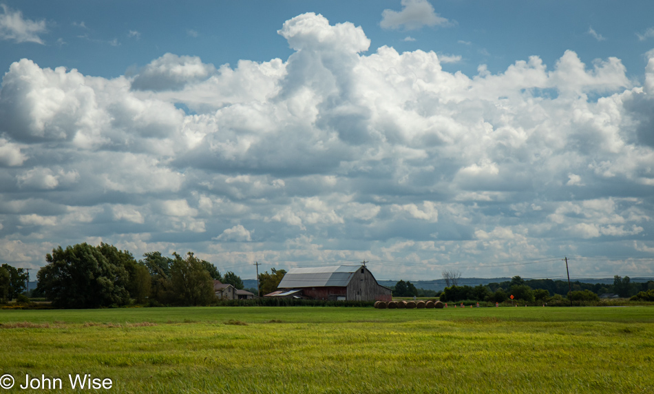 Farm near Limerick, New York