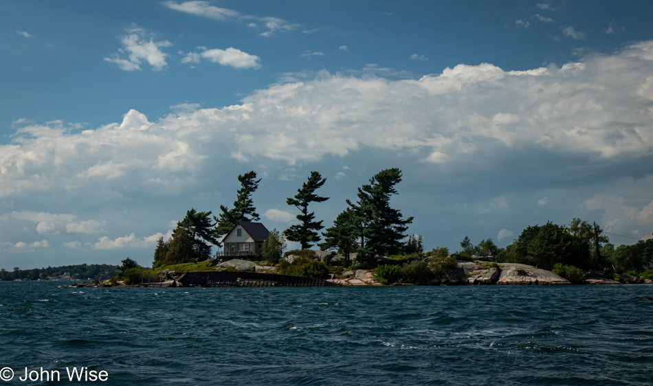 On the St. Lawrence Seaway in Clayton, New York