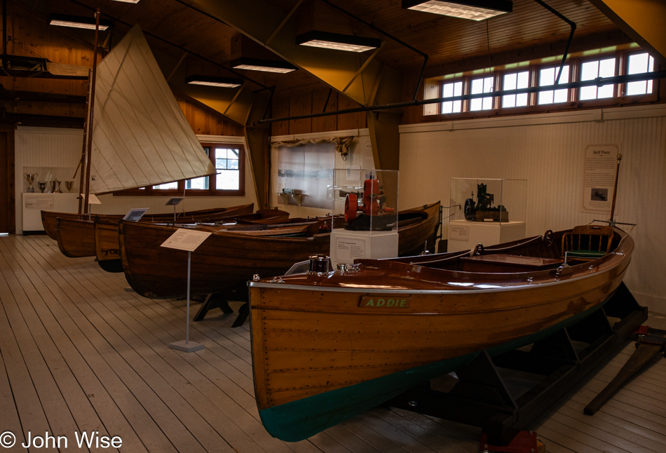 Antique Boat Museum in Clayton, New York