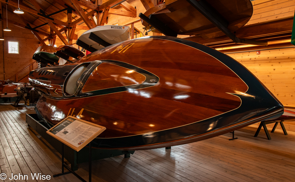 Antique Boat Museum in Clayton, New York