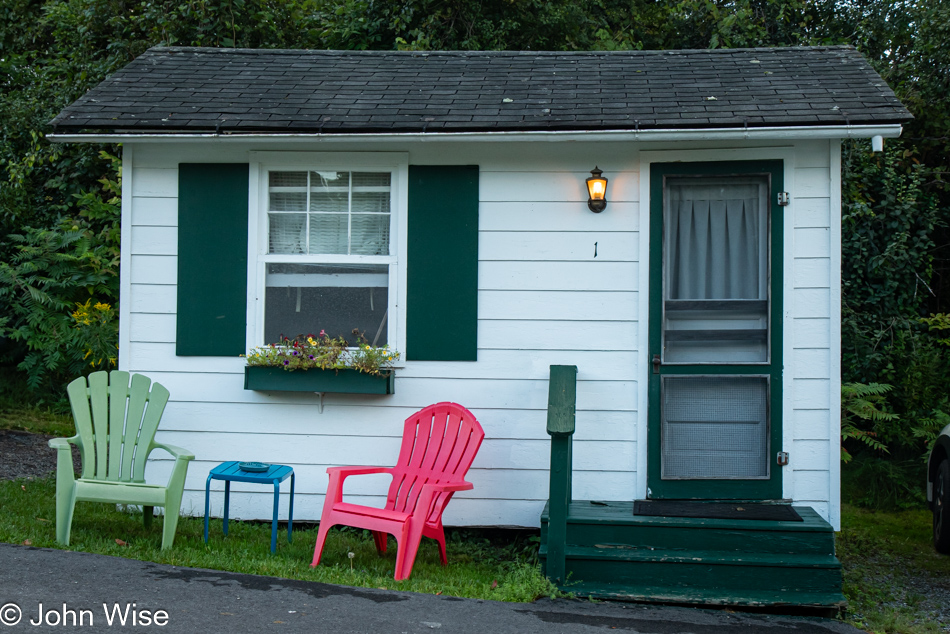 Cabin at Rock Ledge Motel in Alexandria Bay, New York