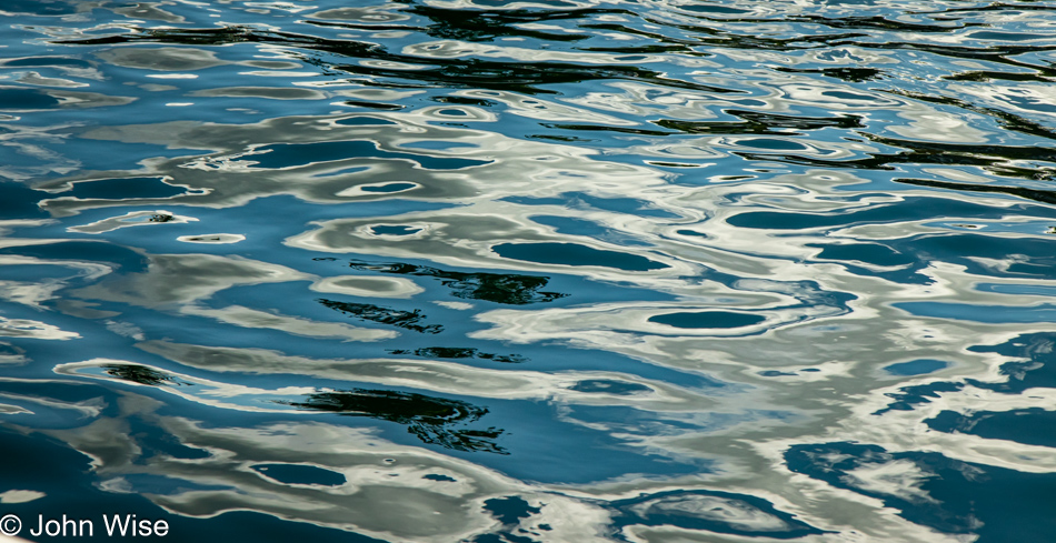 On the St. Lawrence Seaway in Alexander Bay, New York