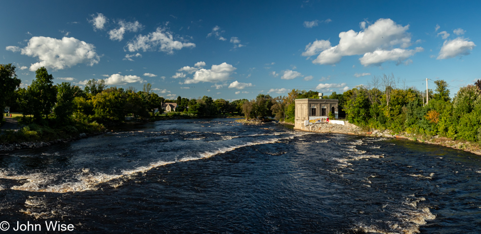 St. Regis River in Akwesasne, New York