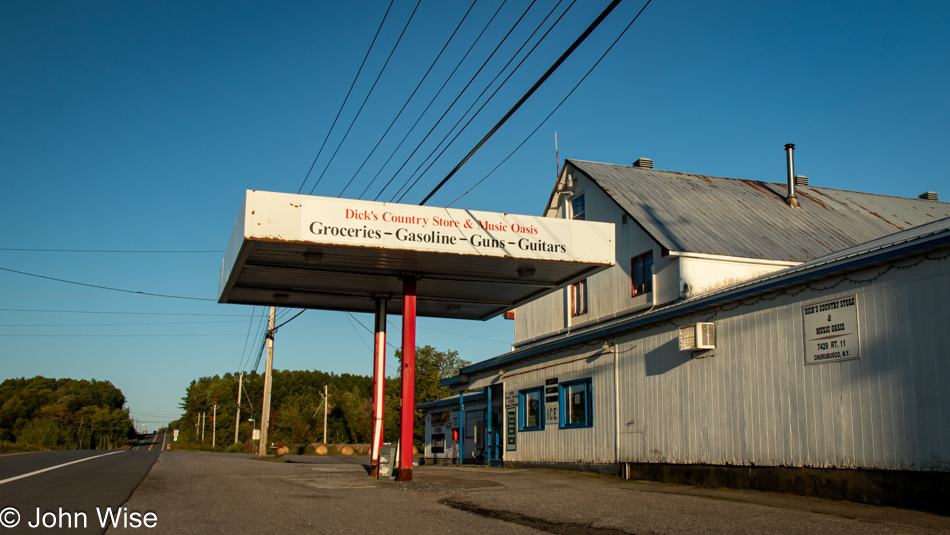 Dick's Country Store in Churubusco, New York