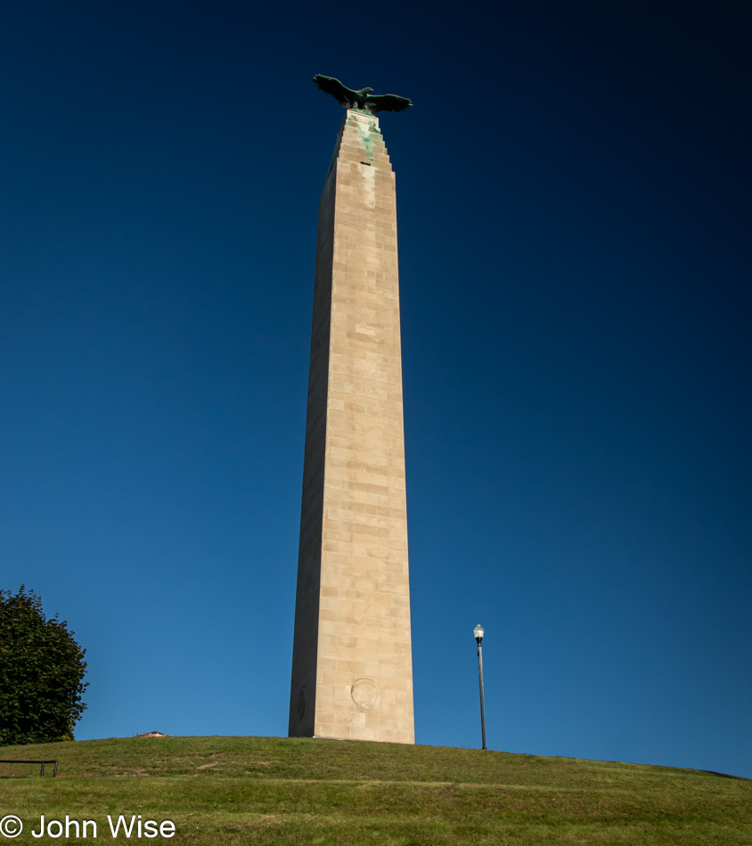 Monument in Plattsburgh, New York