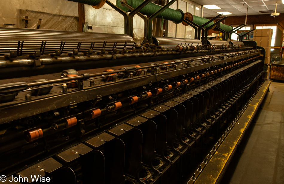 Green Mountain Spinnery in Putney, Vermont