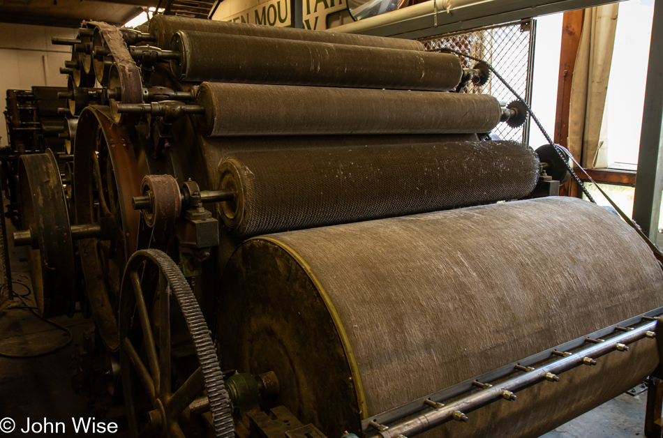 Green Mountain Spinnery in Putney, Vermont