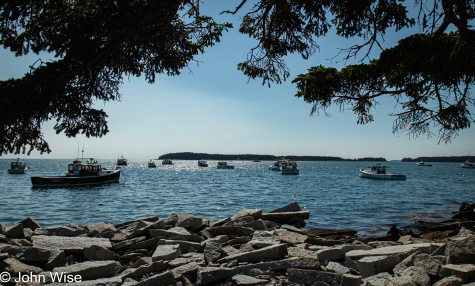 McLoons Lobster Shack on Spruce Head Island, Maine