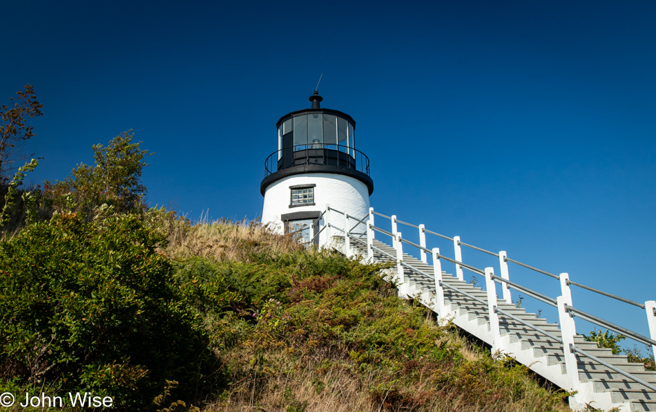 Owls Head Lighthouse in Owls Head, Maine